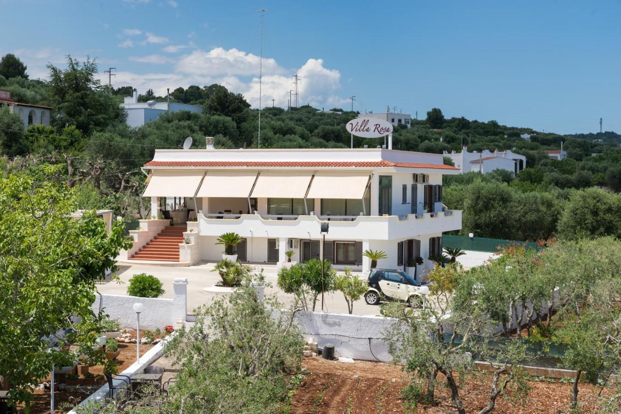 Piccolo Hotel Villa Rosa أوستوني المظهر الخارجي الصورة