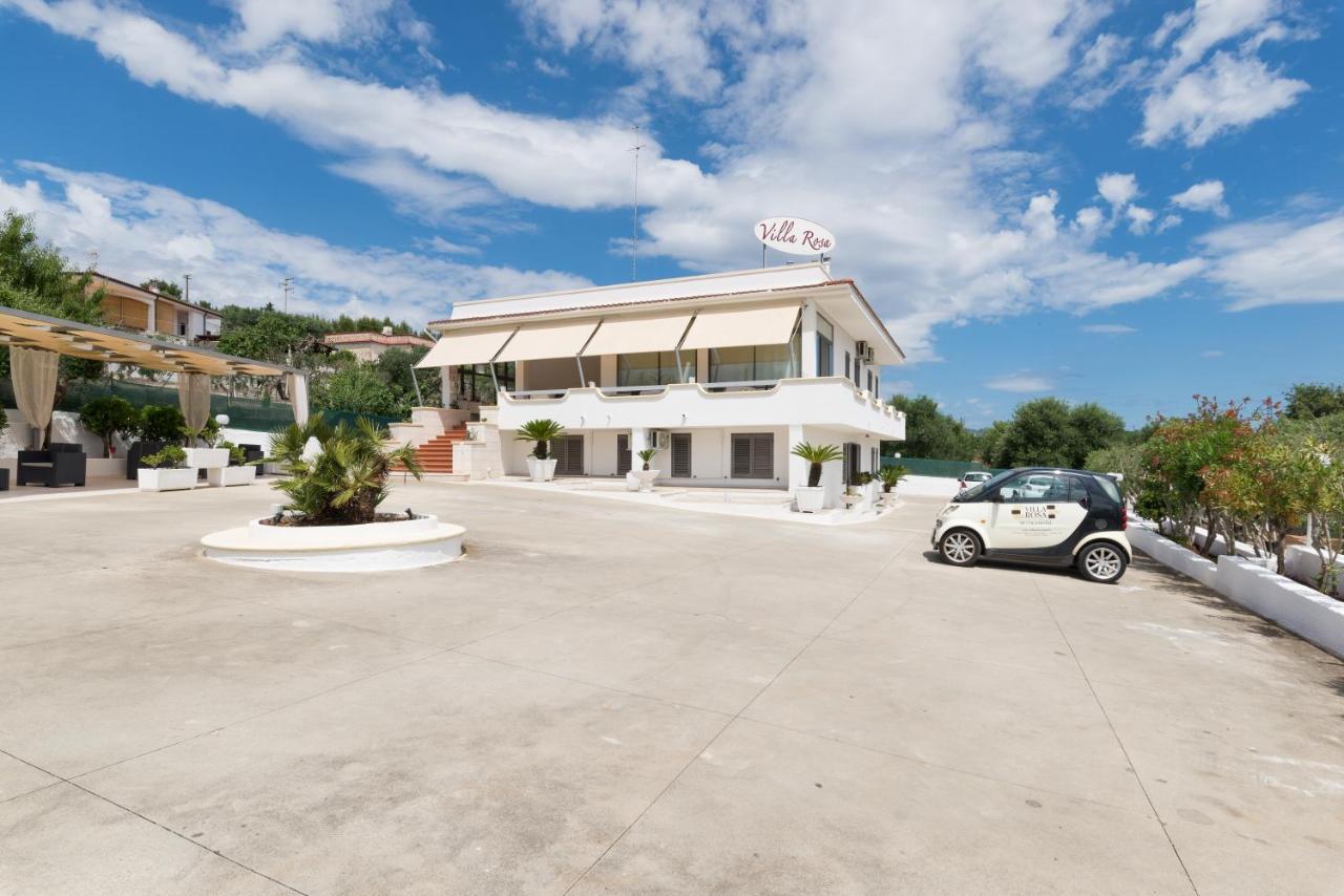 Piccolo Hotel Villa Rosa أوستوني المظهر الخارجي الصورة