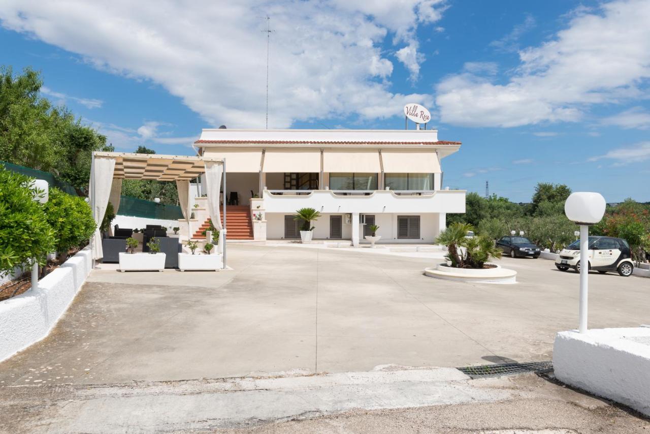 Piccolo Hotel Villa Rosa أوستوني المظهر الخارجي الصورة