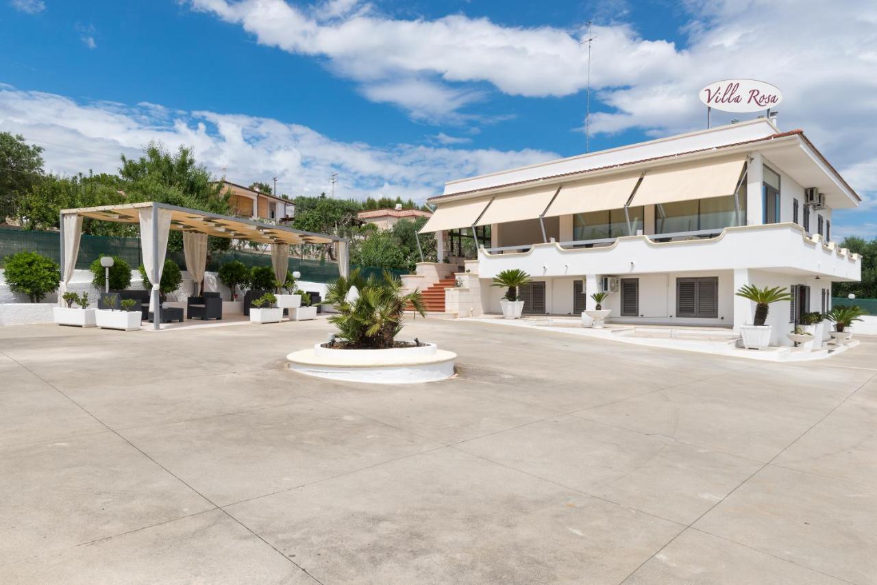 Piccolo Hotel Villa Rosa أوستوني المظهر الخارجي الصورة