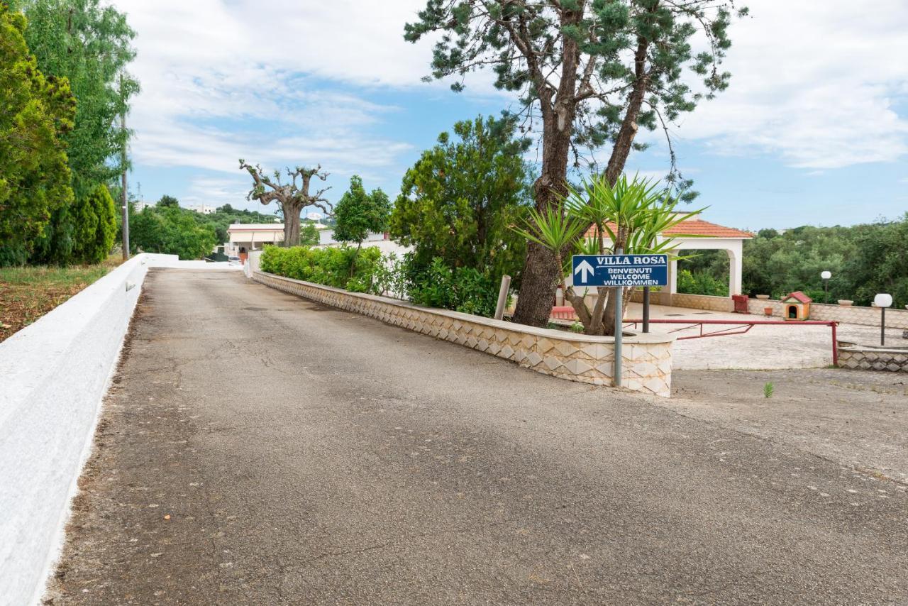 Piccolo Hotel Villa Rosa أوستوني المظهر الخارجي الصورة