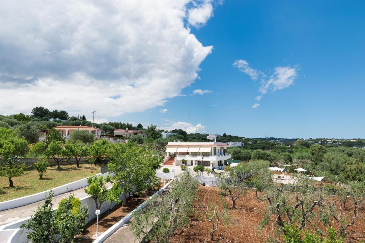 Piccolo Hotel Villa Rosa أوستوني المظهر الخارجي الصورة