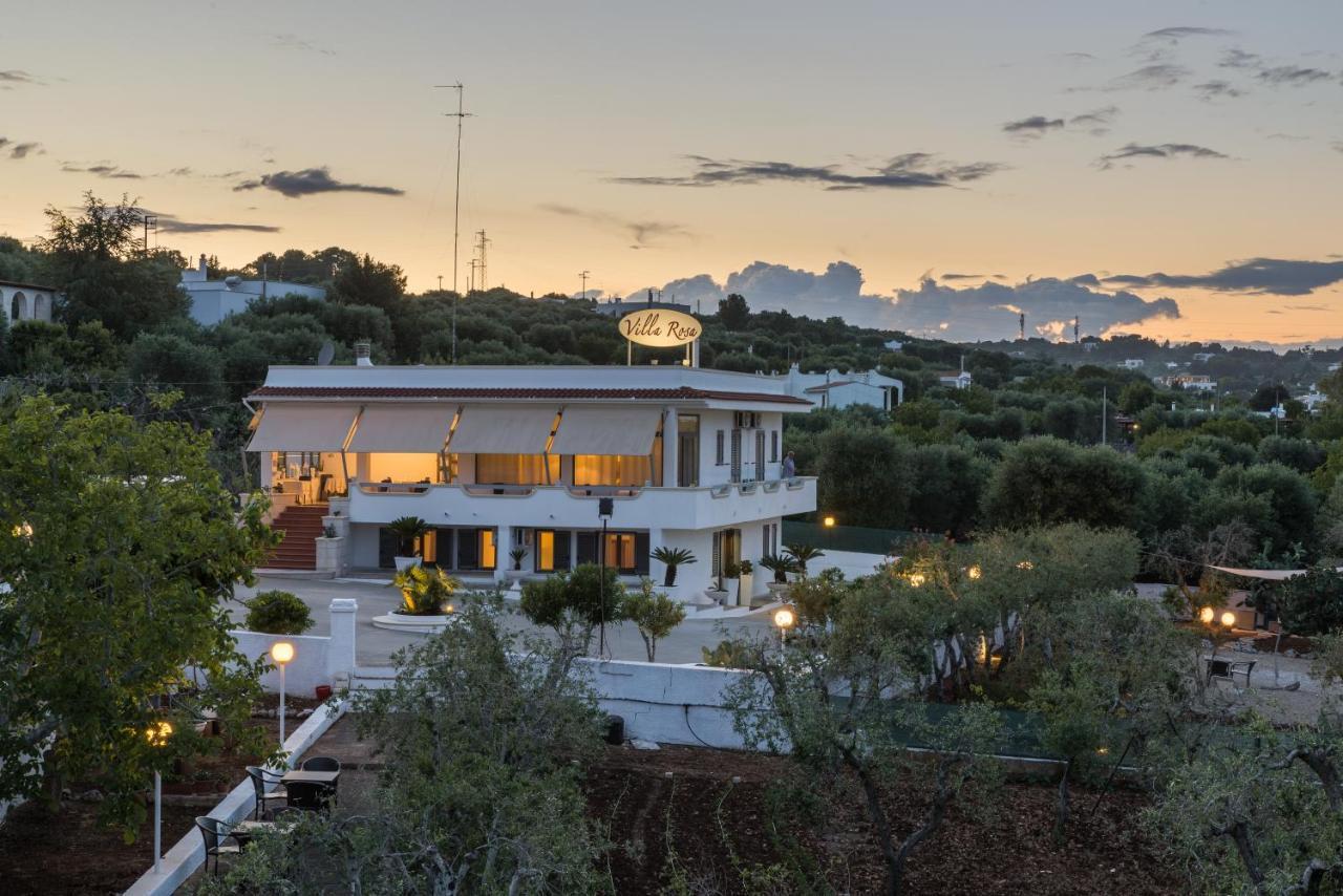 Piccolo Hotel Villa Rosa أوستوني المظهر الخارجي الصورة