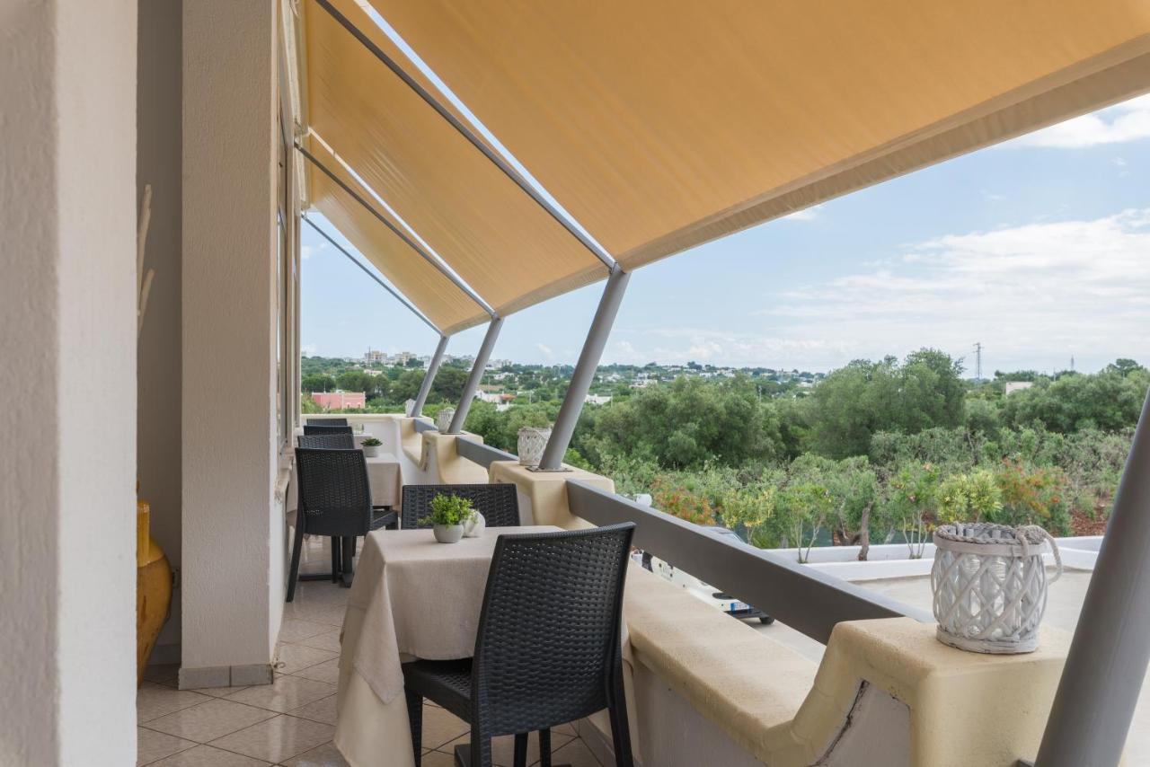Piccolo Hotel Villa Rosa أوستوني المظهر الخارجي الصورة